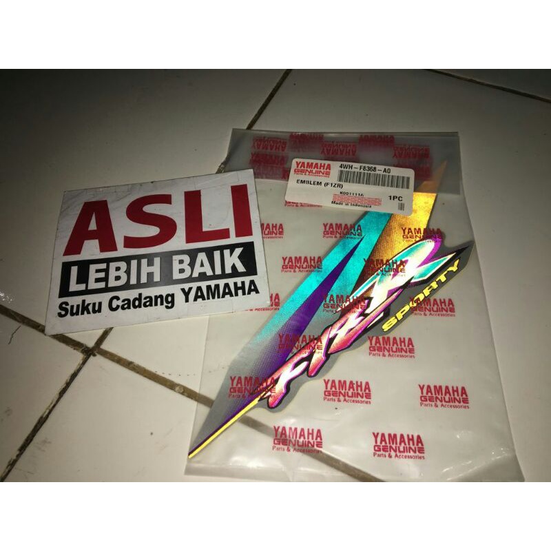 emblem sticker graphic striping legsil f1zr fizr LE Limited Edition 99 original YGP yamaha 4WH