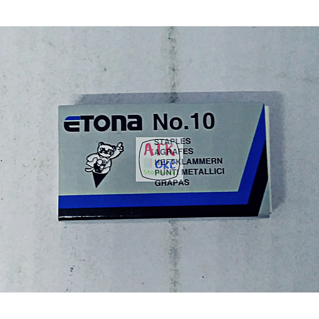 Isi Steples Etona No.10