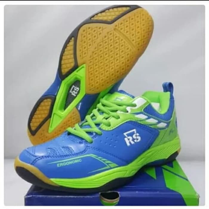 Sepatu Badminton RS 797 Sepatu Bulutangkis Original