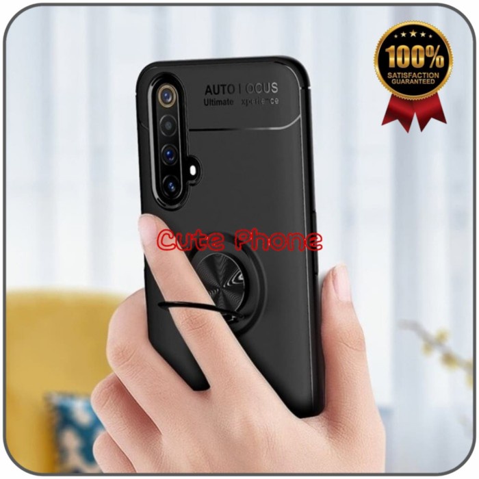 CASE REALME X50 X3 SUPERZOOM SOFT CASE SILIKON AUTOFOCUS RING ORIGINAL