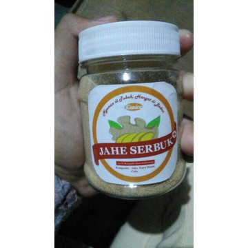 

jahe serbuk 100gr jahe emprit - jahe pedas serbuk -kimicu jember