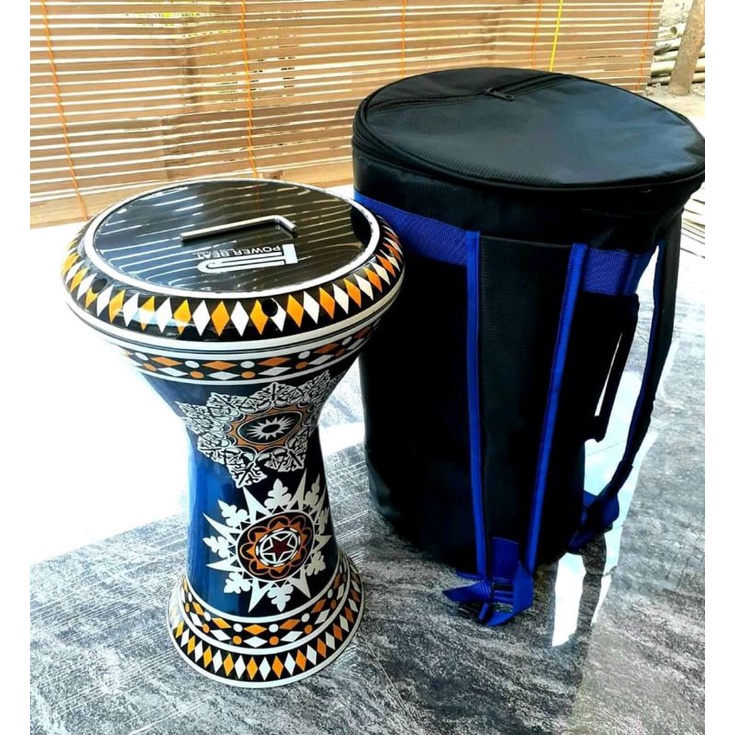 DARBUKA SOMBATI 8INC MOTIF FULSET⭐⭐⭐⭐⭐