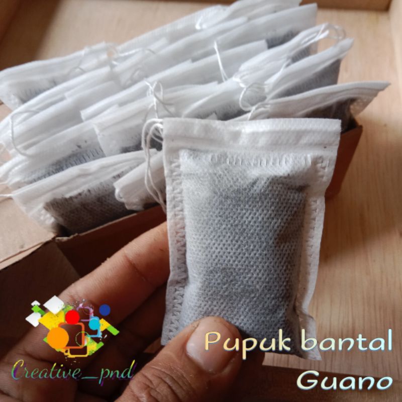 pupuk bantal guano satuan pupuk anggrek asli guano