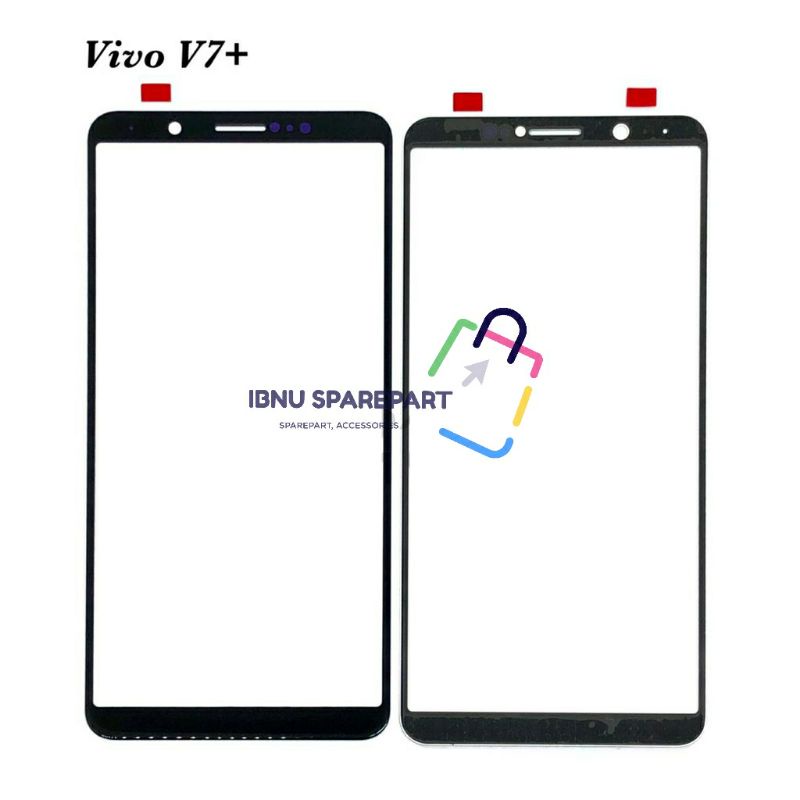 GLASS - KACA LCD TOUCHSCREEN TS ONLY VIVO V7 PLUS - VIVO V7+