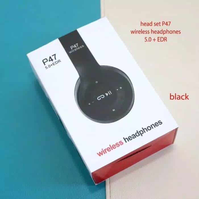 HANDSET HANDSFREEN HF BLUETOOTH JBL P47 WIRELESS EARPHONE SUPER STERO