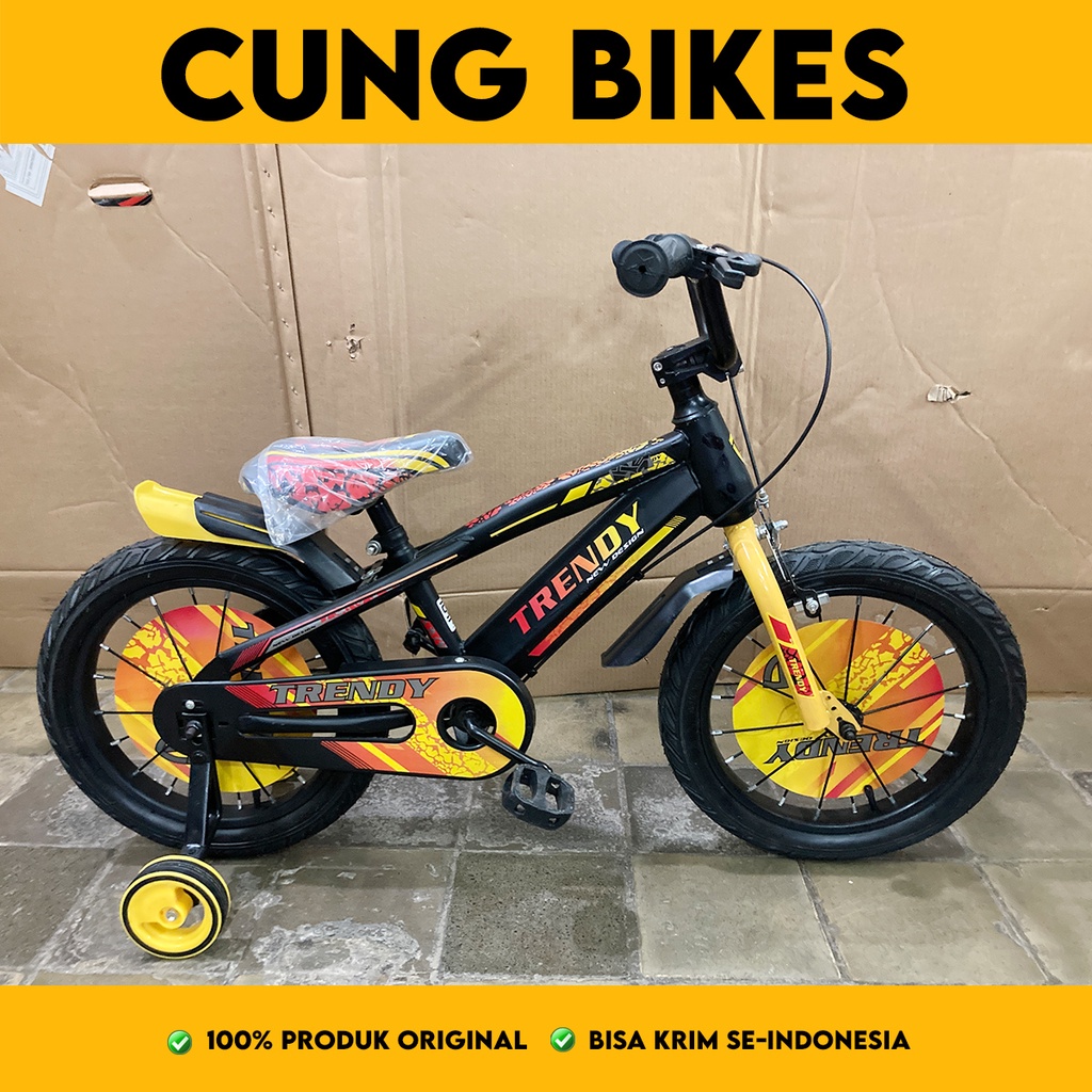 Sepeda anak laki-laki emerson BMX 12 16 18 Inch