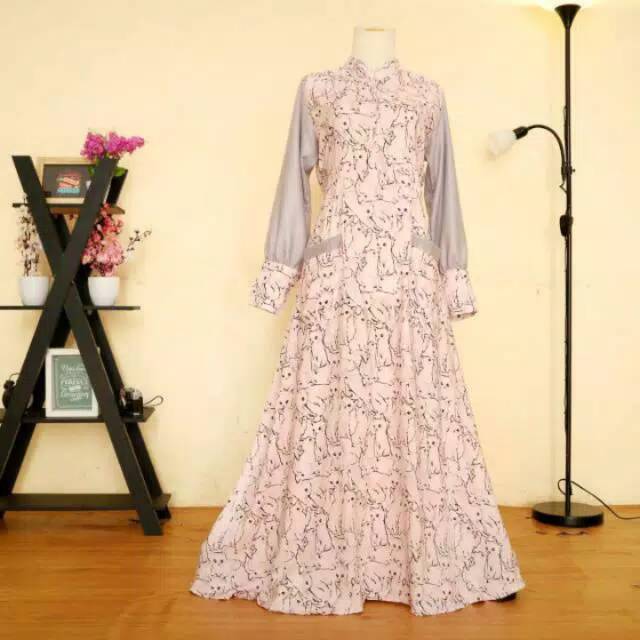 Prelove gamis rayon Agira