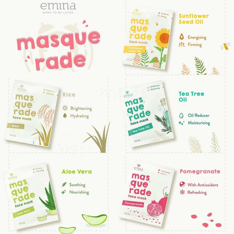 

EMINA Masquerade Face Mask