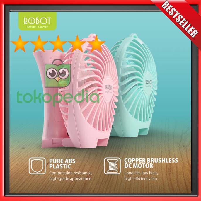 Kipas Angin Portable / Kipas Angin Mini / Kipas Angin Robot TERLARIS