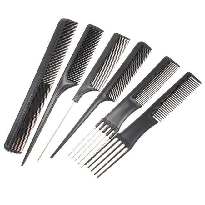 Sisir Rambut 10 Set - 1C1CHBF