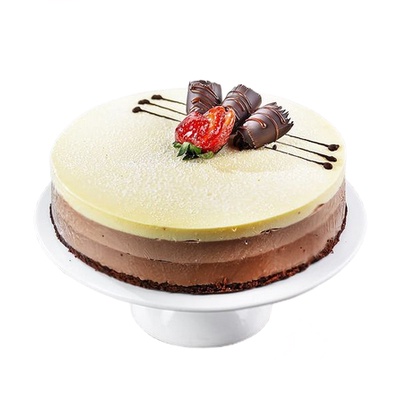 

BIRTHDAY CAKE TRIPLE MOUSE CHEESE D20 / KUE BOLU ULANG TAHUN CHEESE CAKE / CIZZ CHEESECAKE & FRIENDS OLEH OLEH BANDUNG