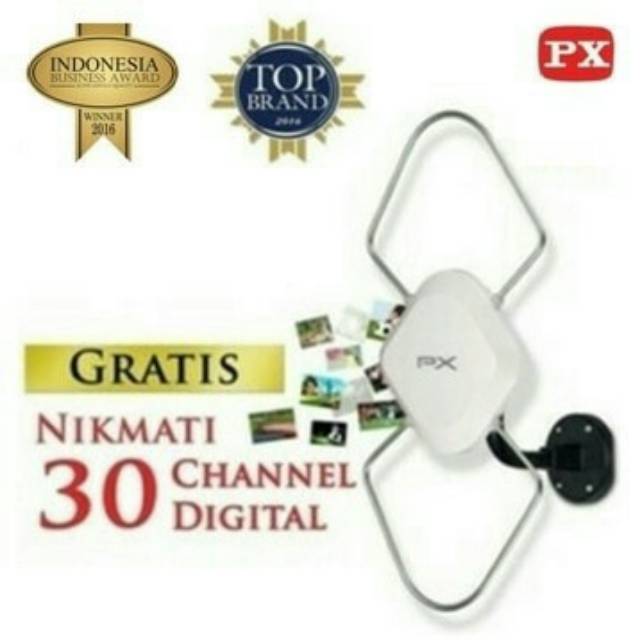 PX Antena Digital Indoor-Outdoor HDA-5600 DVBT2