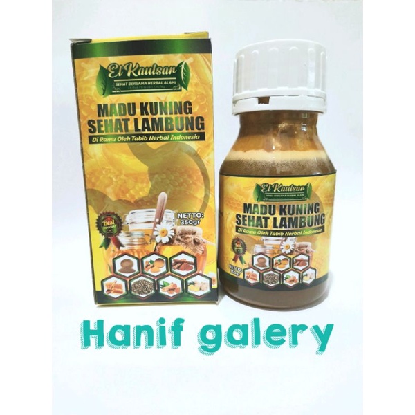 Madu lambung kuning el kautsar