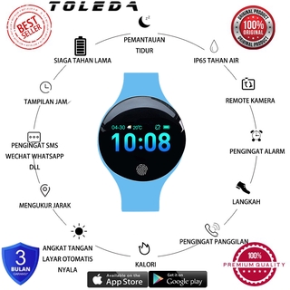 Toleda TLW 08 PLUS Original Water Resist Smart Watch Smart