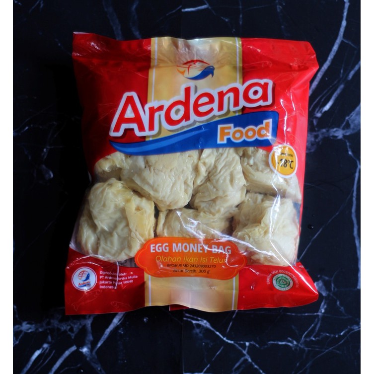 ardena ekado egg money bag 300gr