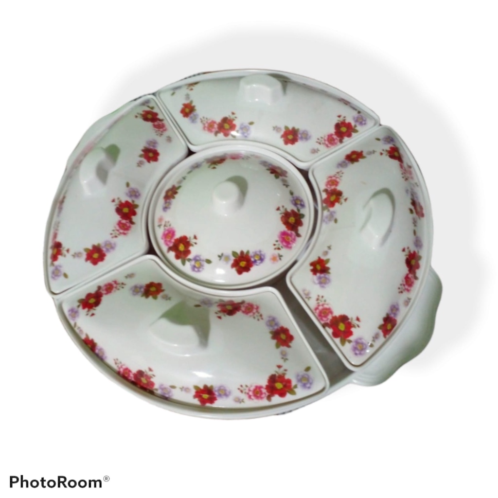 PARTY SET PRASMANAN MELAMINE - FOOD GRADE