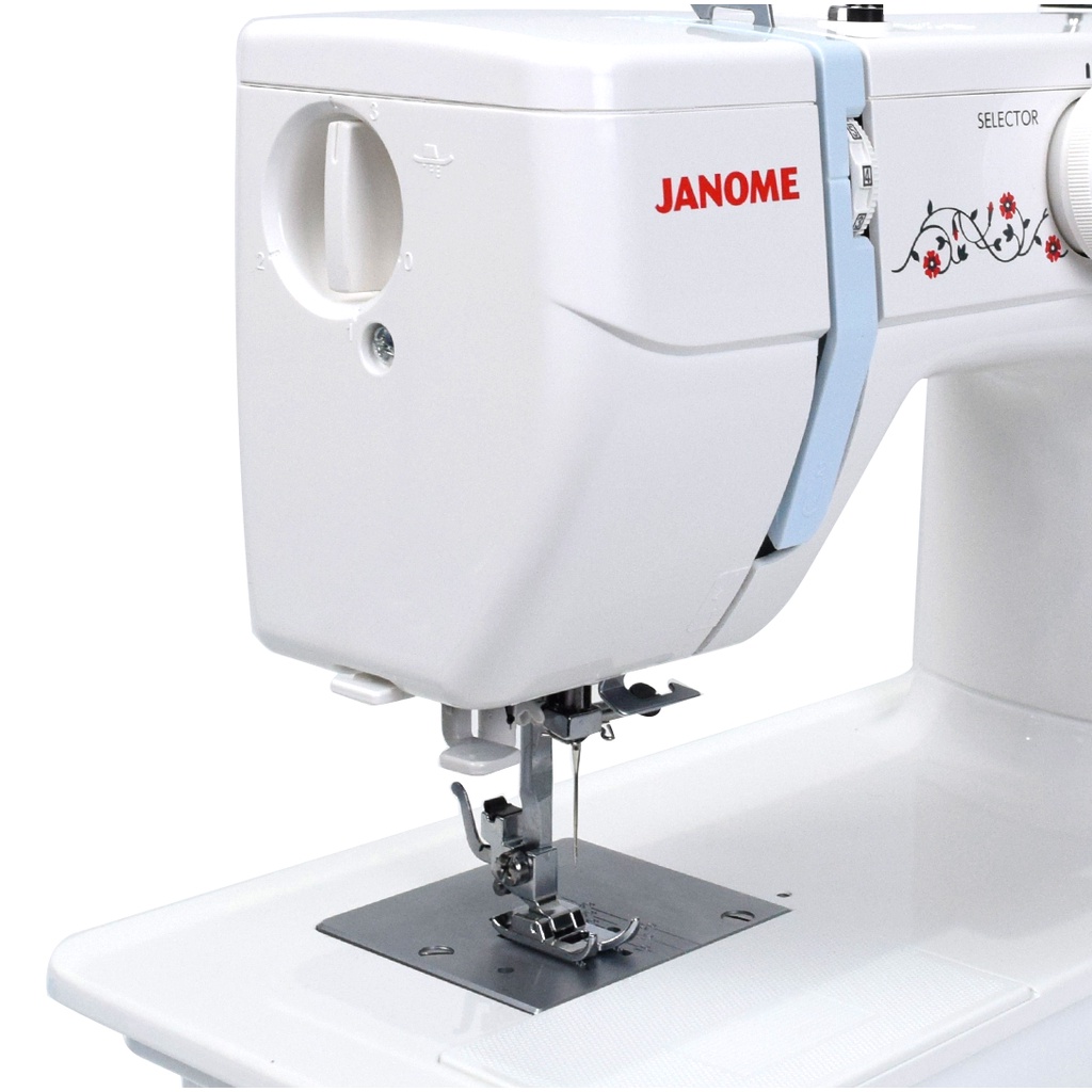 JANOME 7322N - Mesin Jahit Janome NS 7322N (Semi Portable) Body Full Besi