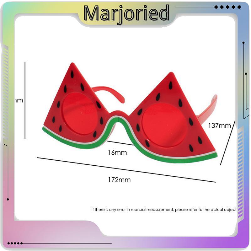 Pesta Ulang Tahun Kepribadian Kreatif Friut Bentuk Hati Suasana Alat Peraga Kacamata Lucu-MJD
