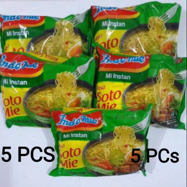 

INDOMIE SOTO ISI 5