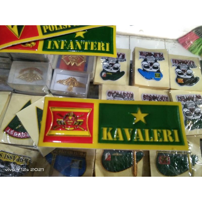 Stiker TNI Army terlengkap