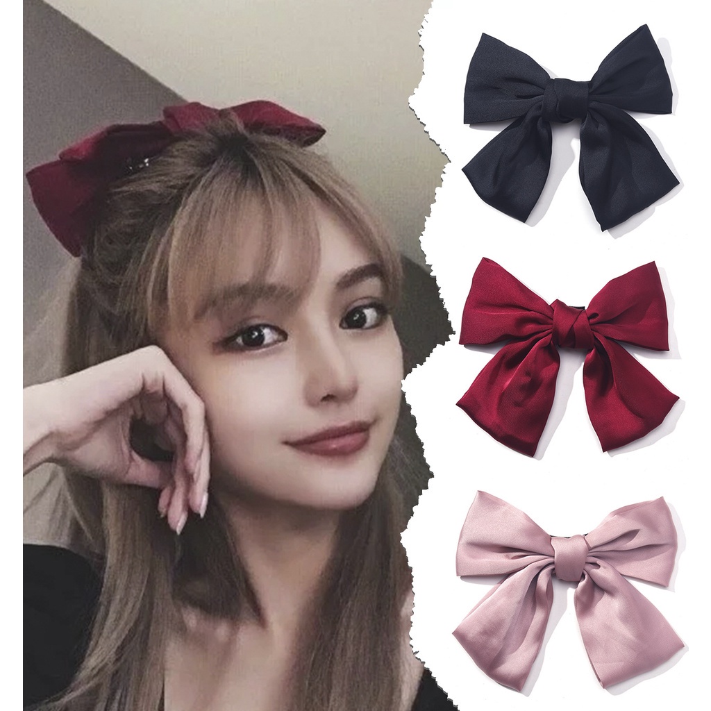 BV.ID •IR755 Jepit Rambut Ikat Rambut Pita cute Ala Korea Aksesoris Rambut Wanita
