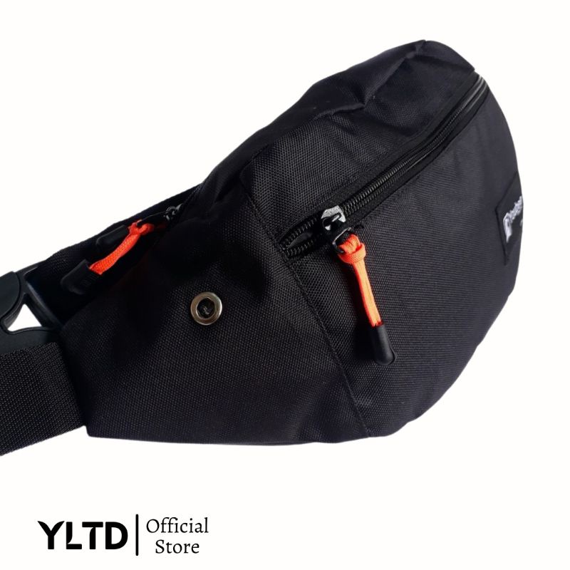 Rancis Jaya - Waistbag Pria wanita | Tas Selempang Unisex Yltd | Waistbag Bahan Poliyester Cordura