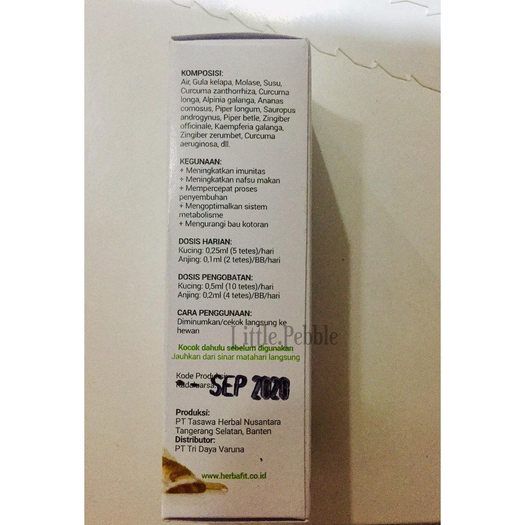 Herbafit 10ml Vitamin Supplement