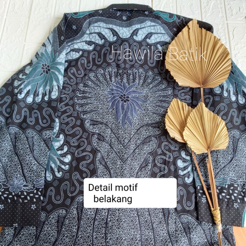 Batik Pria Katun Premium