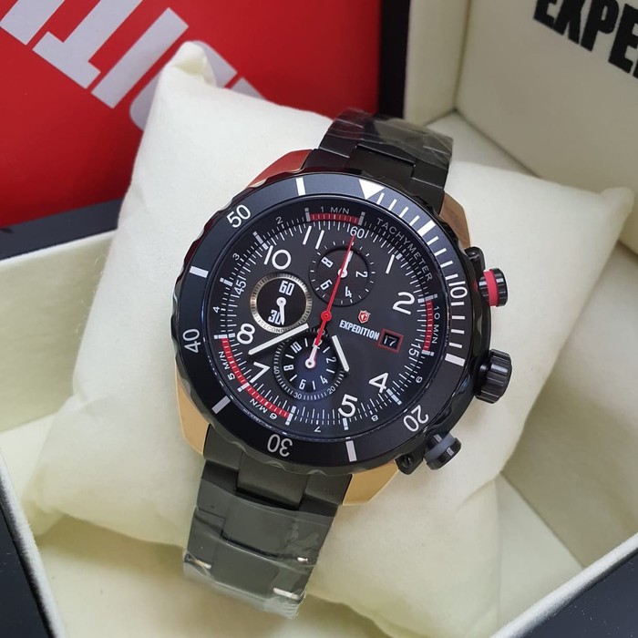 ORIGINAL Jam Tangan Pria Expedition E 6795 / E6795 Garansi Resmi 1 Tahun