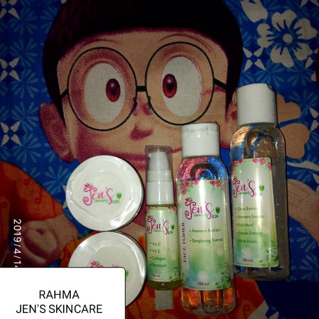 

Jen's skincarei