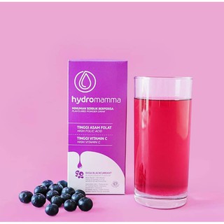 Free Tumbler Paket 2 box Immune Booster Hydromamma Hydromama Hydro
