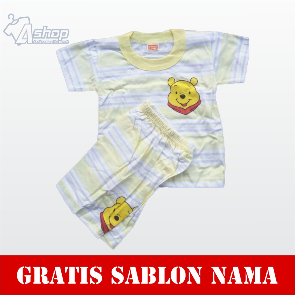 Baju Anak Pelangi 6 sampai 18 bulan