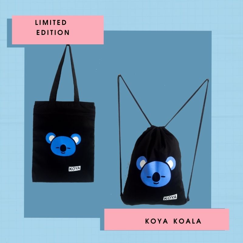 KOYA KOALA  (LIMITED EDITION) (BISA BAYAR DI TEMPAT) bahan drill halus premium