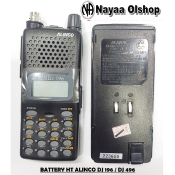 BATERAI ORIGINAL HT ALINCO DJ 196 DJ 496 EBP 51N BATRE ALINCO EBP 51 ALINCO DJ196 DJ496