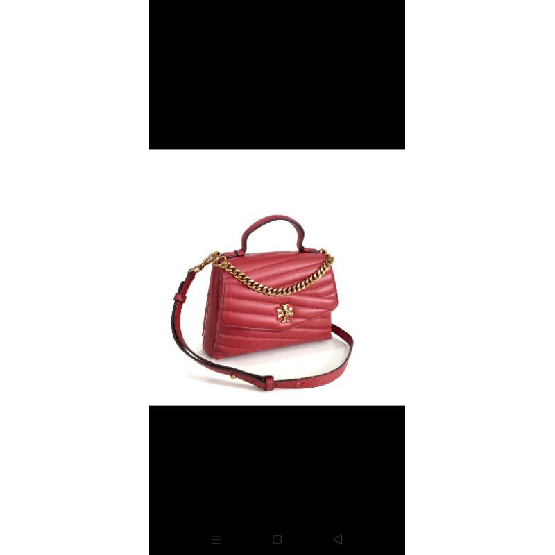 ToryBurch Kira Chevron Top Handle Satchel