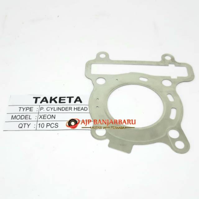 PACKING PAKING 10pcs CYLINDER HEAD SEHER  XEON Karbu