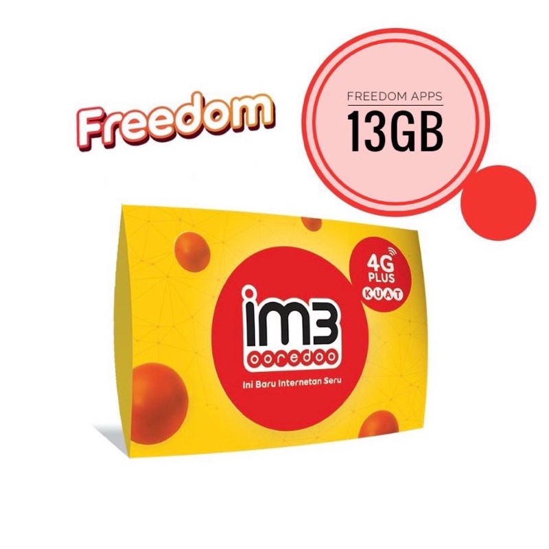 PERDANA INDOSAT  13GB full 24jam BERGARANSI (agen resmi)