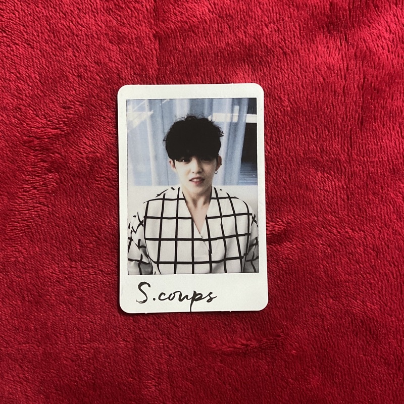 SEVENTEEN Scoups AL1 PC Photocard