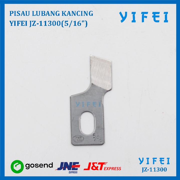 PISAU LUBANG KANCING B2702-047(71CL) 5/16 AAA YIFEI-11300(5/16&quot;)