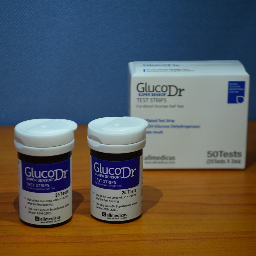 Strip Gluco Dr Super Sensor - Stik GlucoDr Supersensor AGM-2200