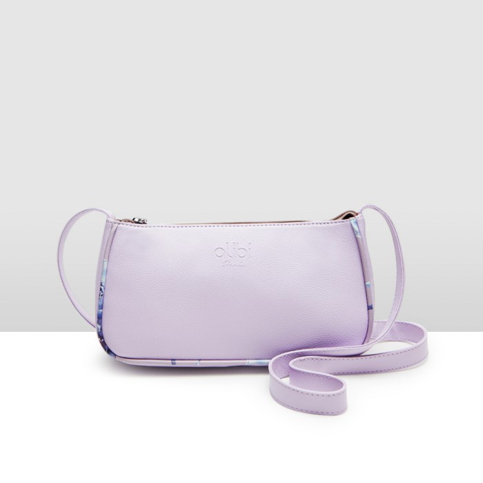 Tas Selempang Wanita Alibi Paris Lulu Lilac Bag ALT058L4 W7F4 Viral 2021 Santai Viral Jumbo Produk S