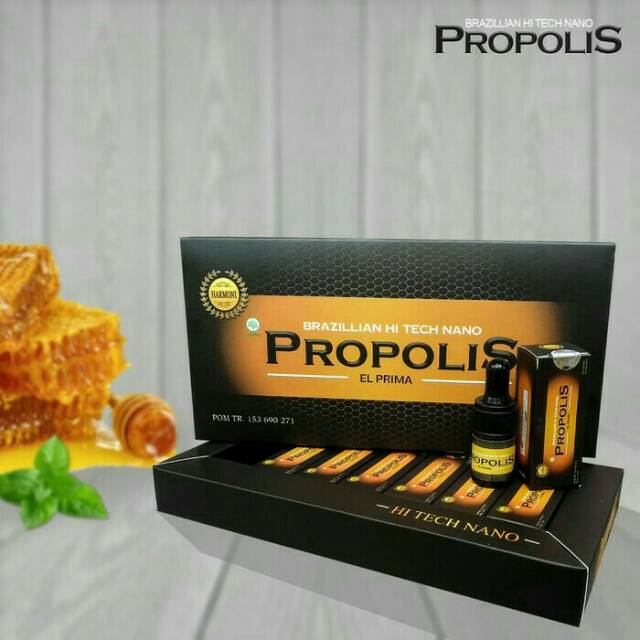 Brazilian Hi Tech Nano Propolis / Propolis Brazilian Hi Tech Nano Original