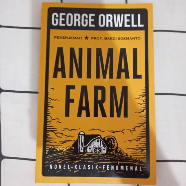 Preloved Novel Animal Farm - George Orwell