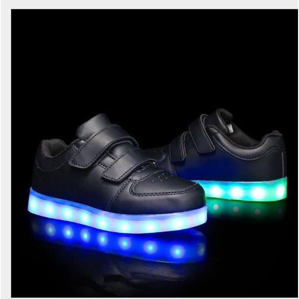 Sepatu Anak Led + Charging | sepatu casual usb charging