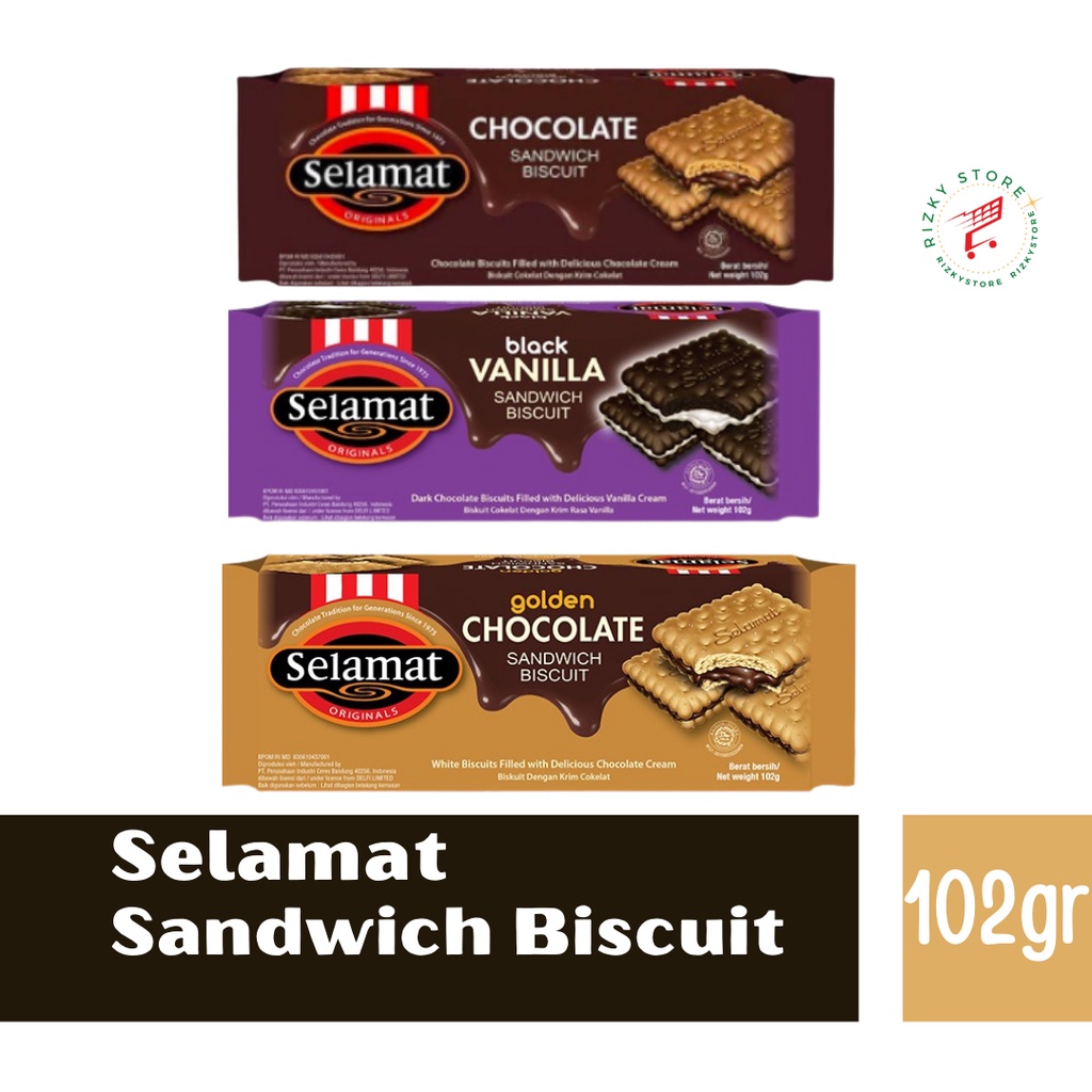 SELAMAT BISCUIT 102gram