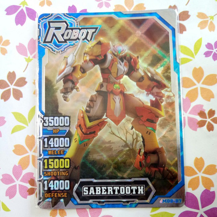 hero of robots silver sabertooth ngv2