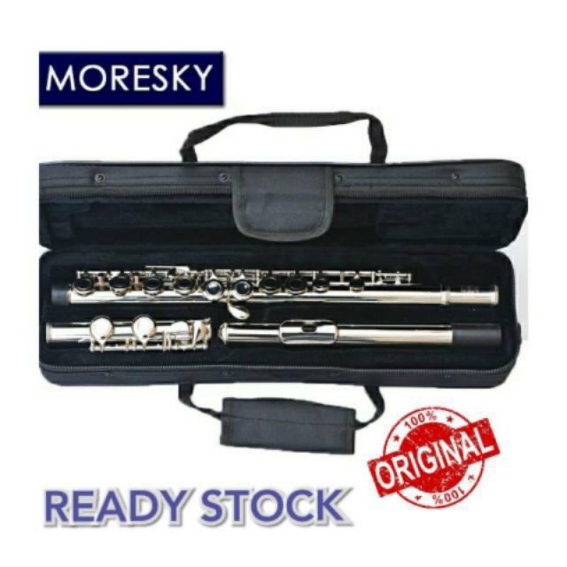 Flute Cupronickel Premium MORESKY 16 Keys