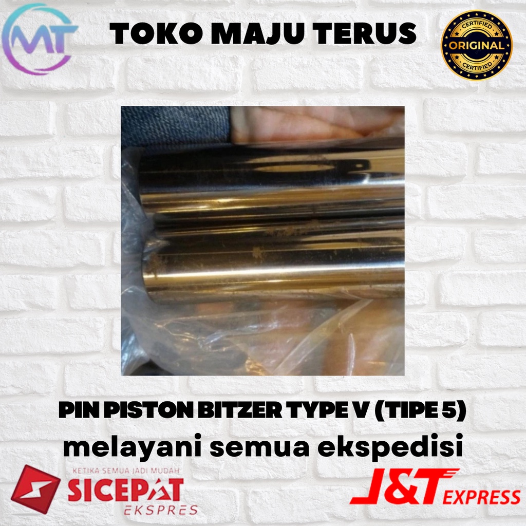 pin piston bitzer type V ( type 5 )