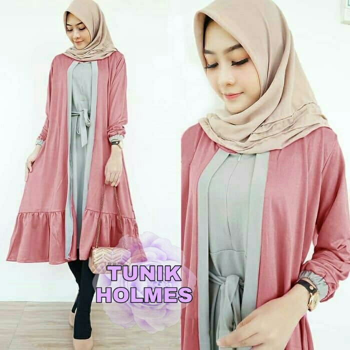 TUNIK HOLMES 4Warna