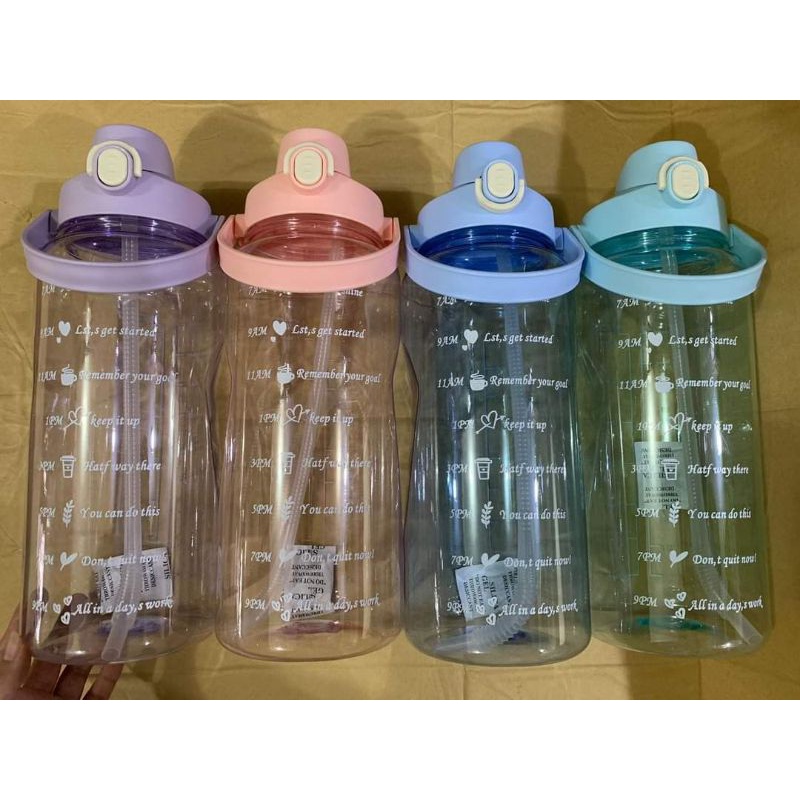 Botol Viral Bening 2 liter